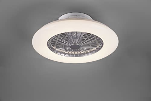 Detalle 2 de Ventilateur Reality Stralsund avec 1xLED 🌬
