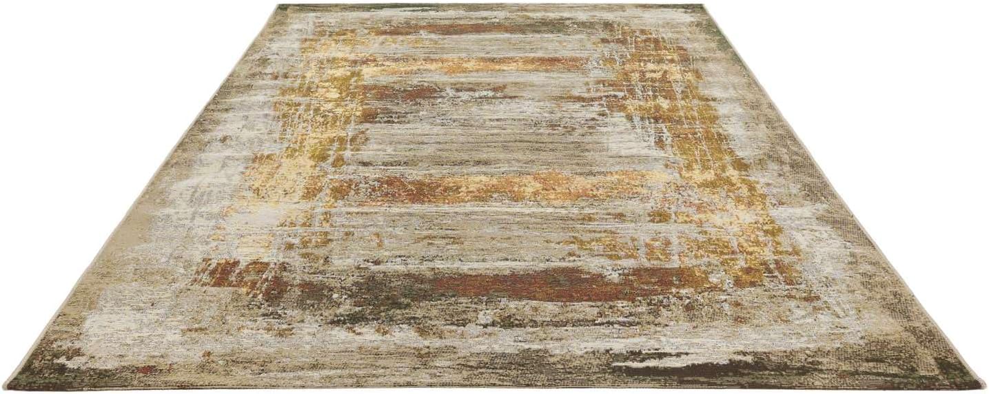 Detalle de RugVista Gillian – dywan wewnętrzny i zewnętrzny 140 × 200 cm, niski, odporny na UV