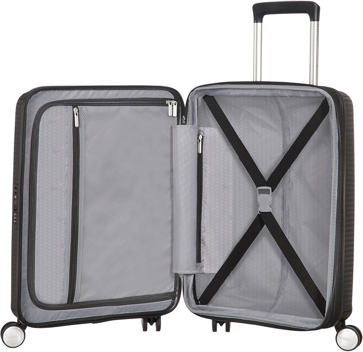 Detalle 2 de American Tourister Soundbox Spinner S 55 cm