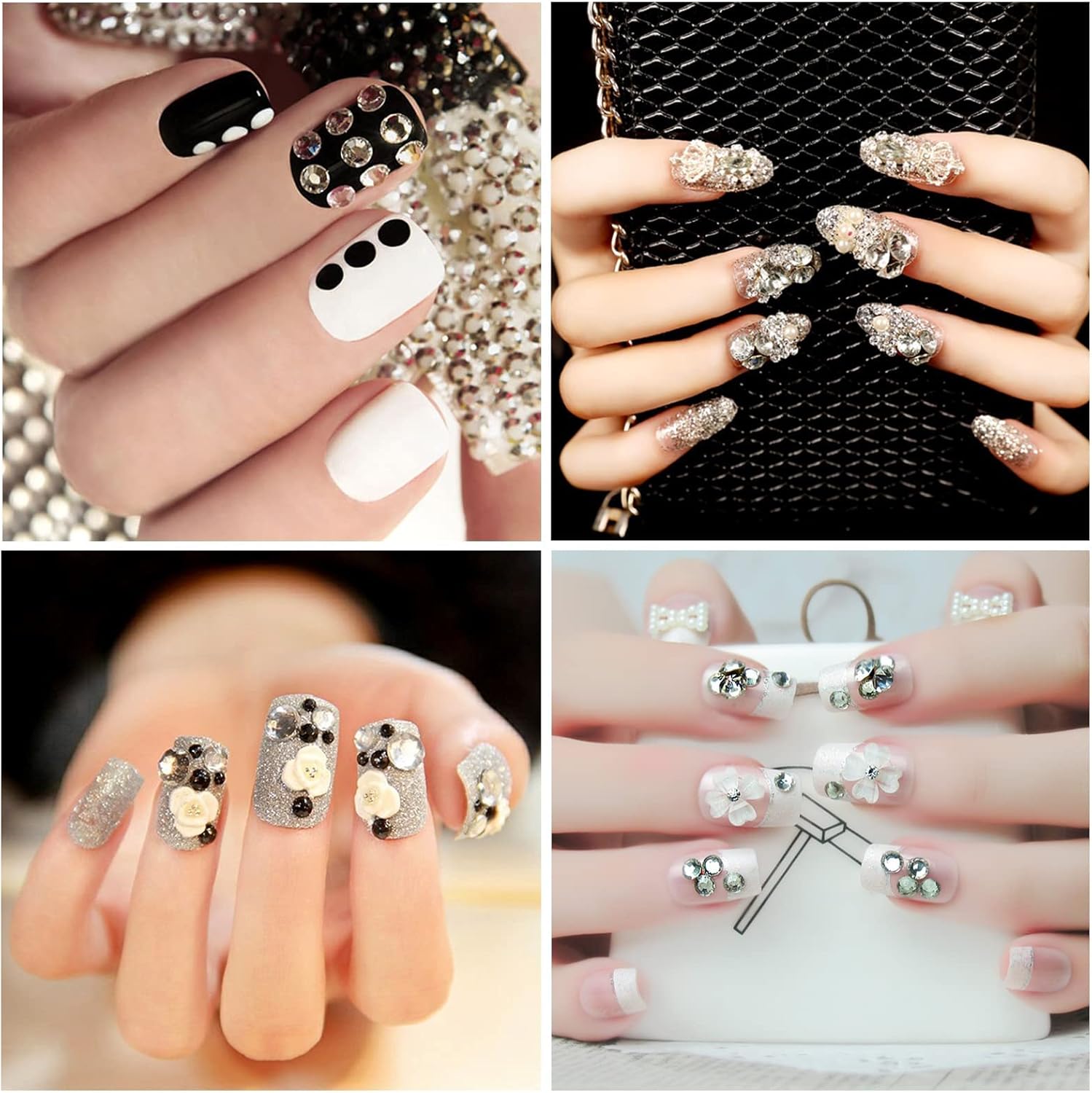 Thumbnail 5 de Meafeng Meafeng14 brillantini adesivi 2310 pezzi 💎