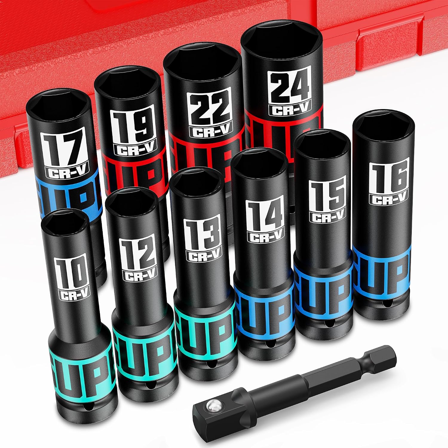 Aurlloct bussole a impatto 1/2 11 pezzi