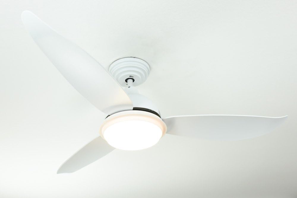 Thumbnail 3 de Pepeo Raja – biały wentylator sufitowy 122 cm z LED, pilotem i silnikiem DC