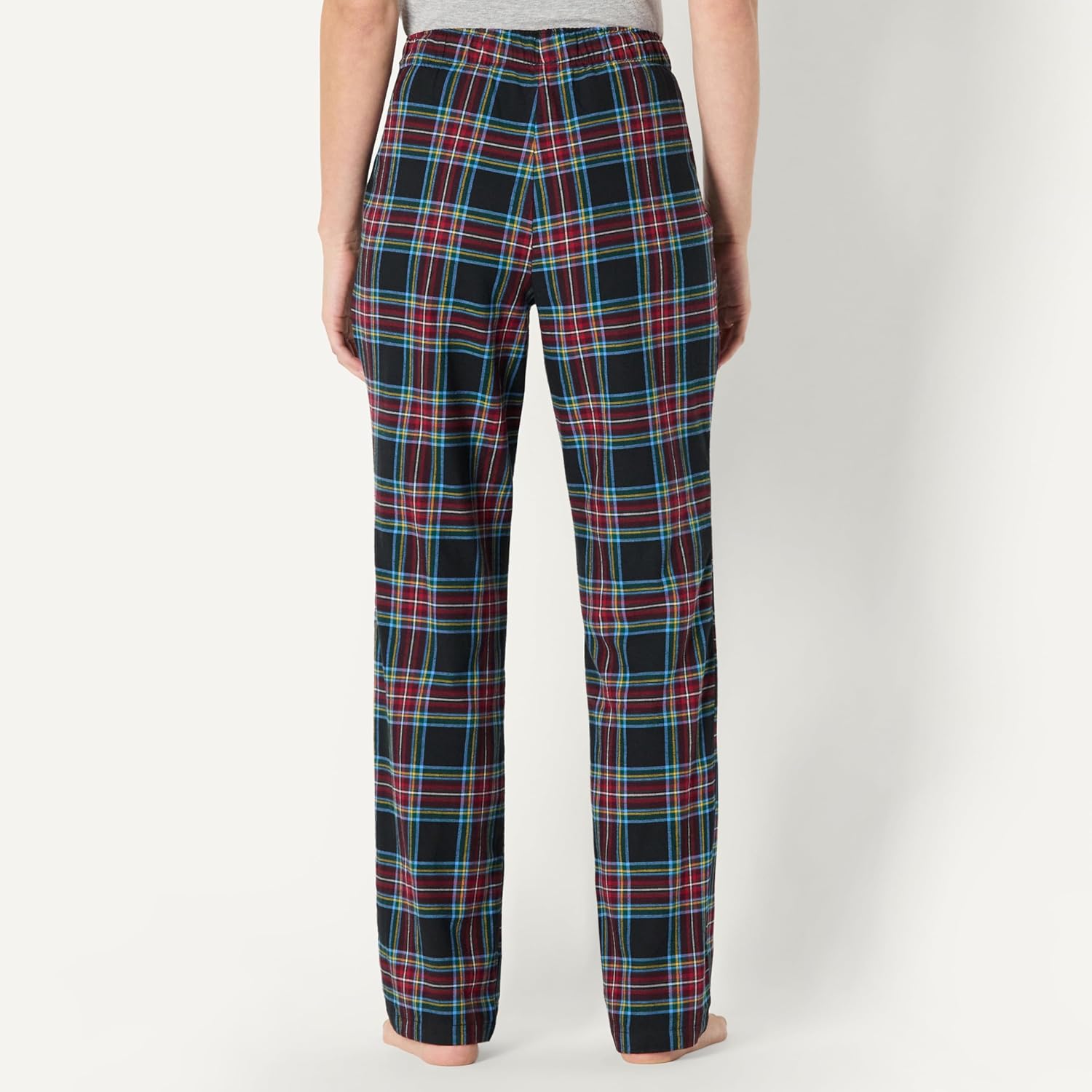 Thumbnail 2 de Amazon Essentials Women's Relaxed-Fit Brushed Flannel Pajama Sleep Pant with Drawstring