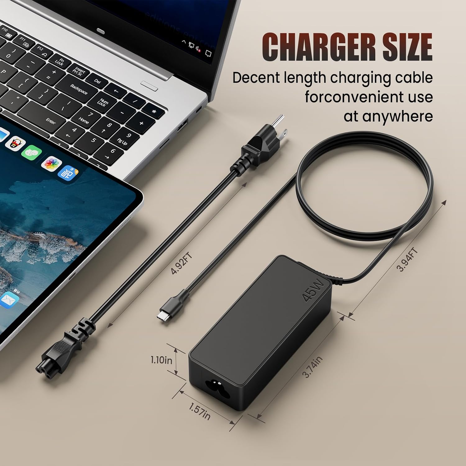 Thumbnail 6 de LJO-EEIH USB-C laptop charger 45W