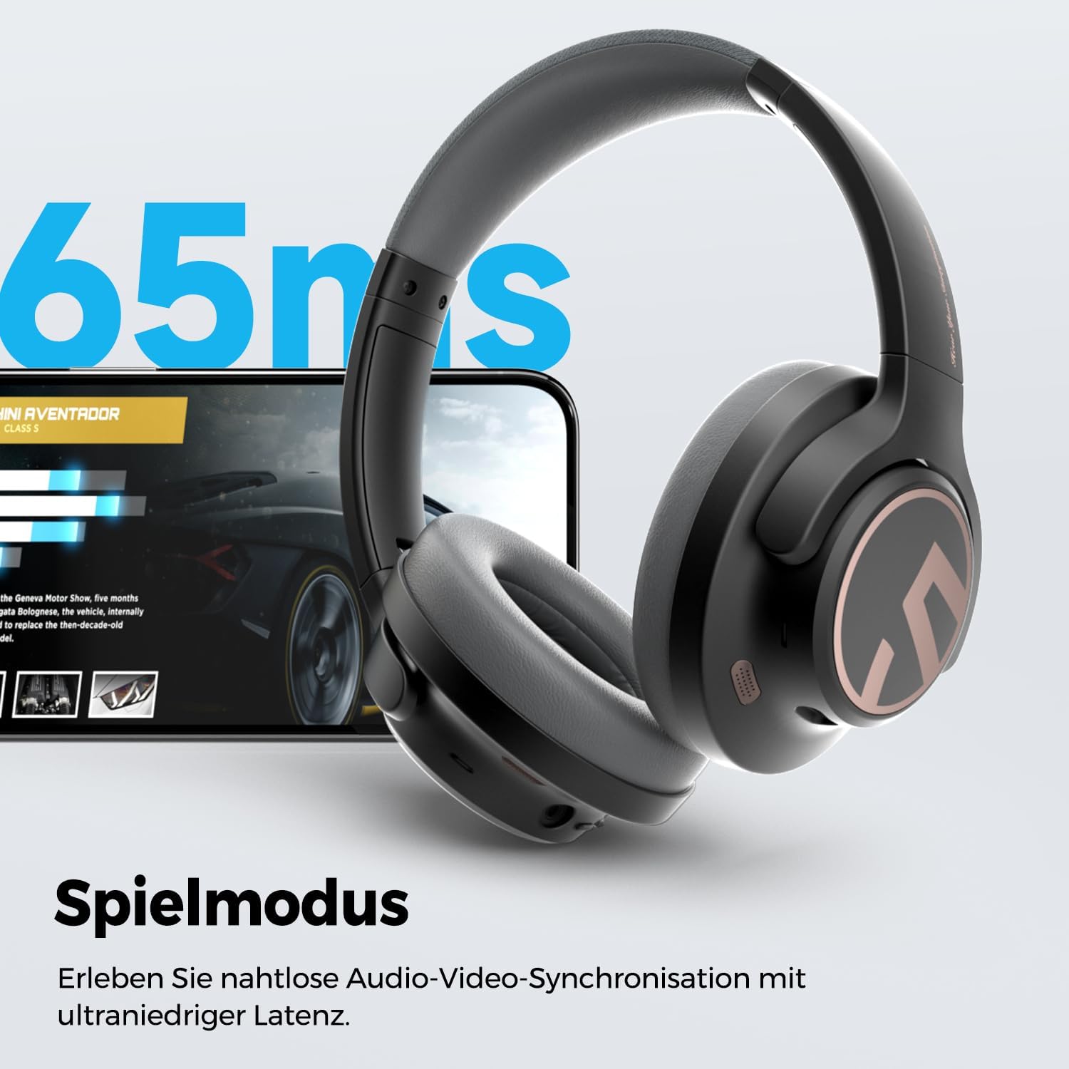 Thumbnail 6 de SoundPEATS Space Over‑Ear 123H Kopfhörer