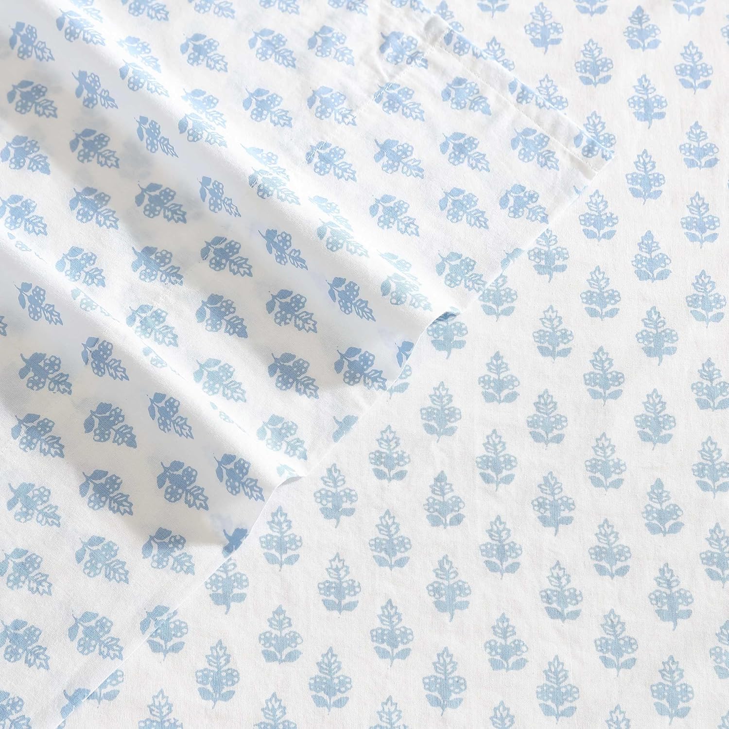 Thumbnail 1 de Full cotton percale bedding set