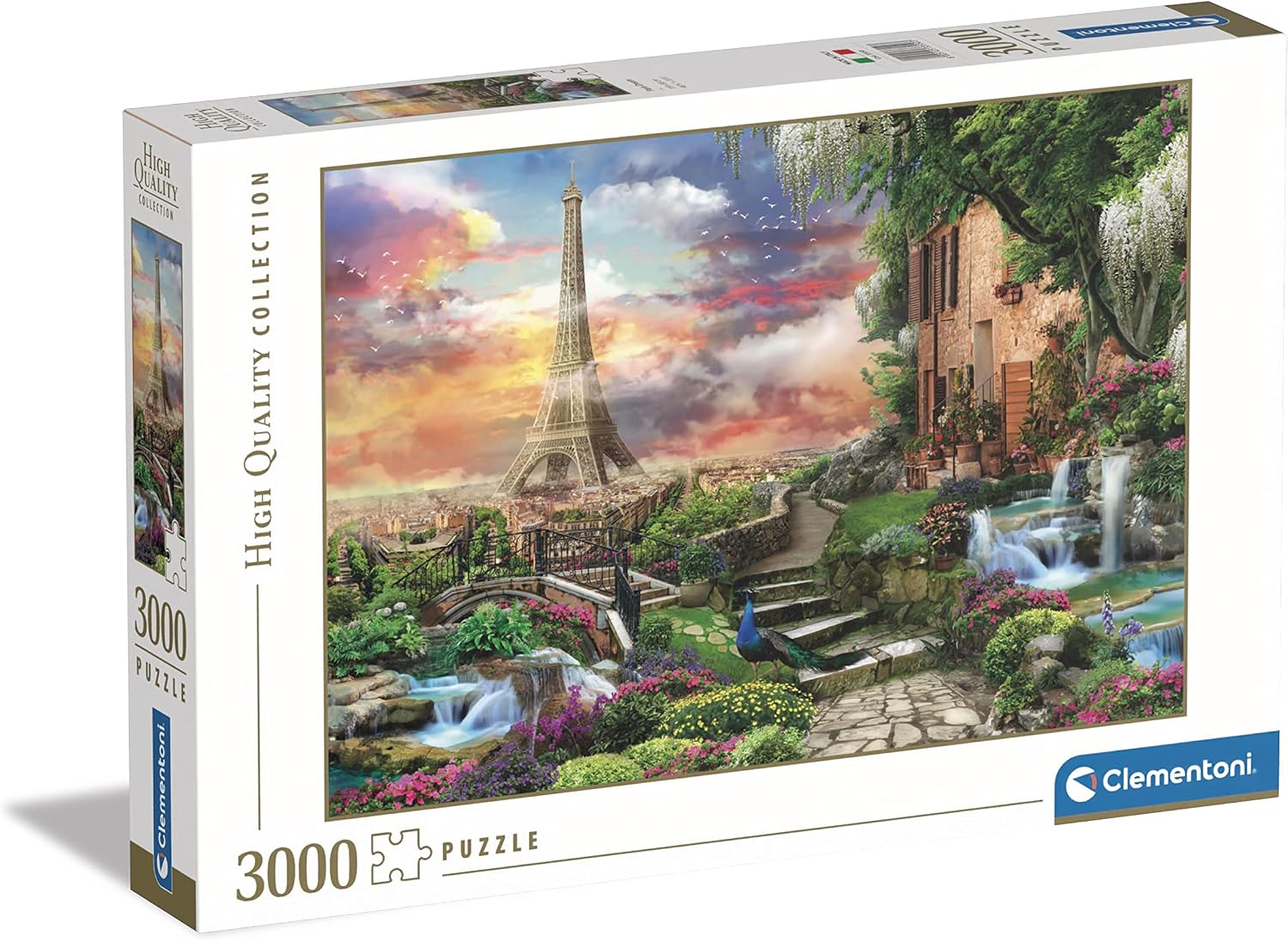 Detalle de Clementoni Paris Dream 3000