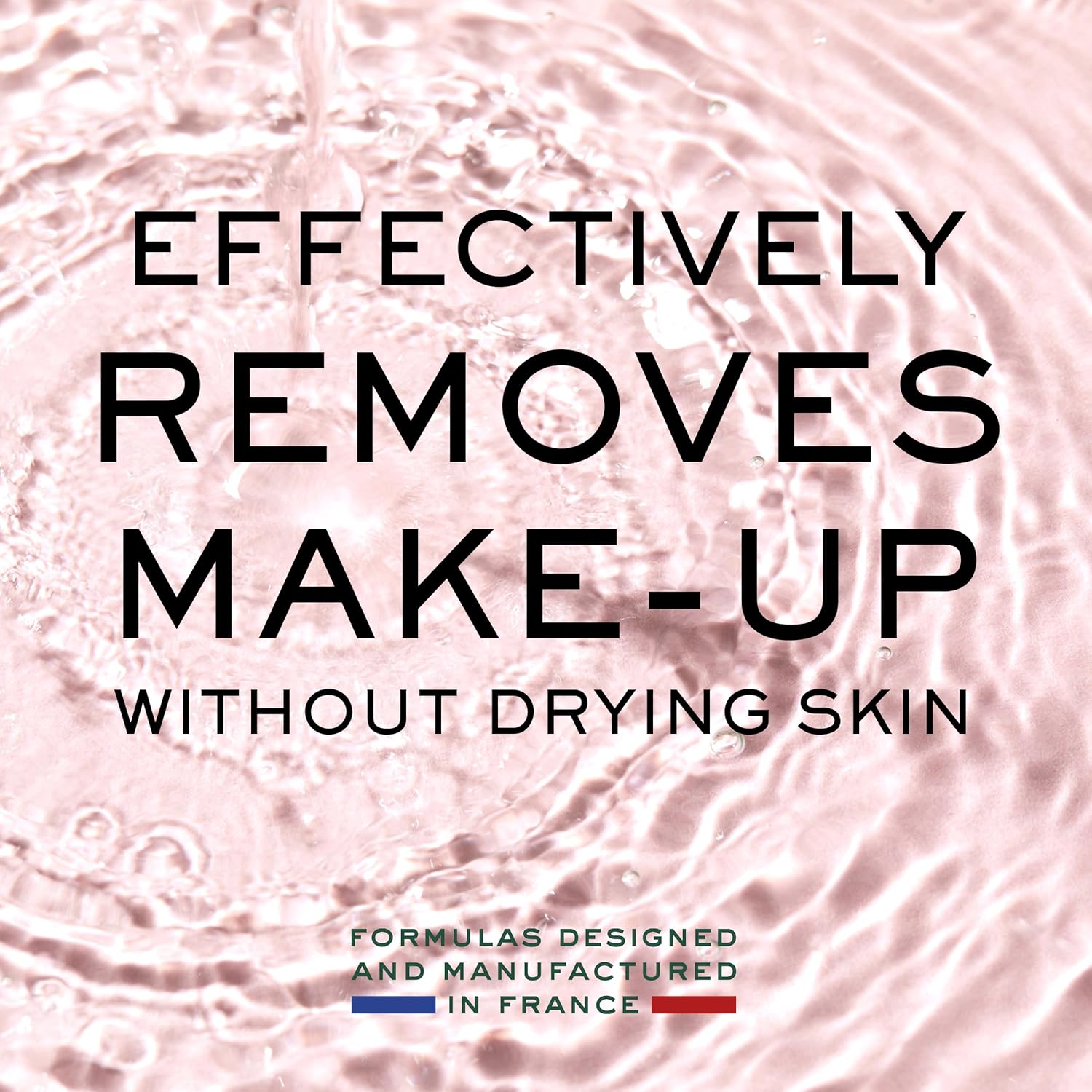 Detalle de Nuxe Very Rose 3-in-1 Micellar Cleansing Water: a gentle, everyday cleanser for face and eyes
