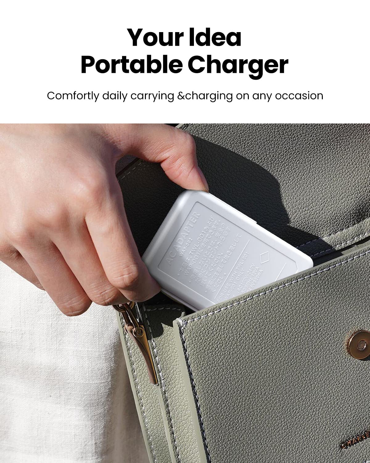 Thumbnail 5 de VOYEE 3DS Charger 100-240V Wall Plug Adapter 🔌