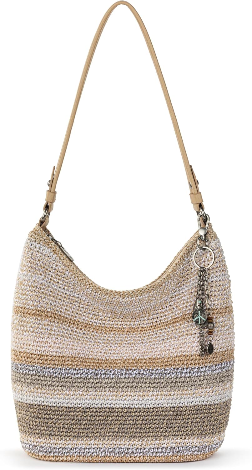 Thumbnail 6 de The Sak Sequoia Hobo Bag – Hand Crochet Large Everyday & Travel Purse