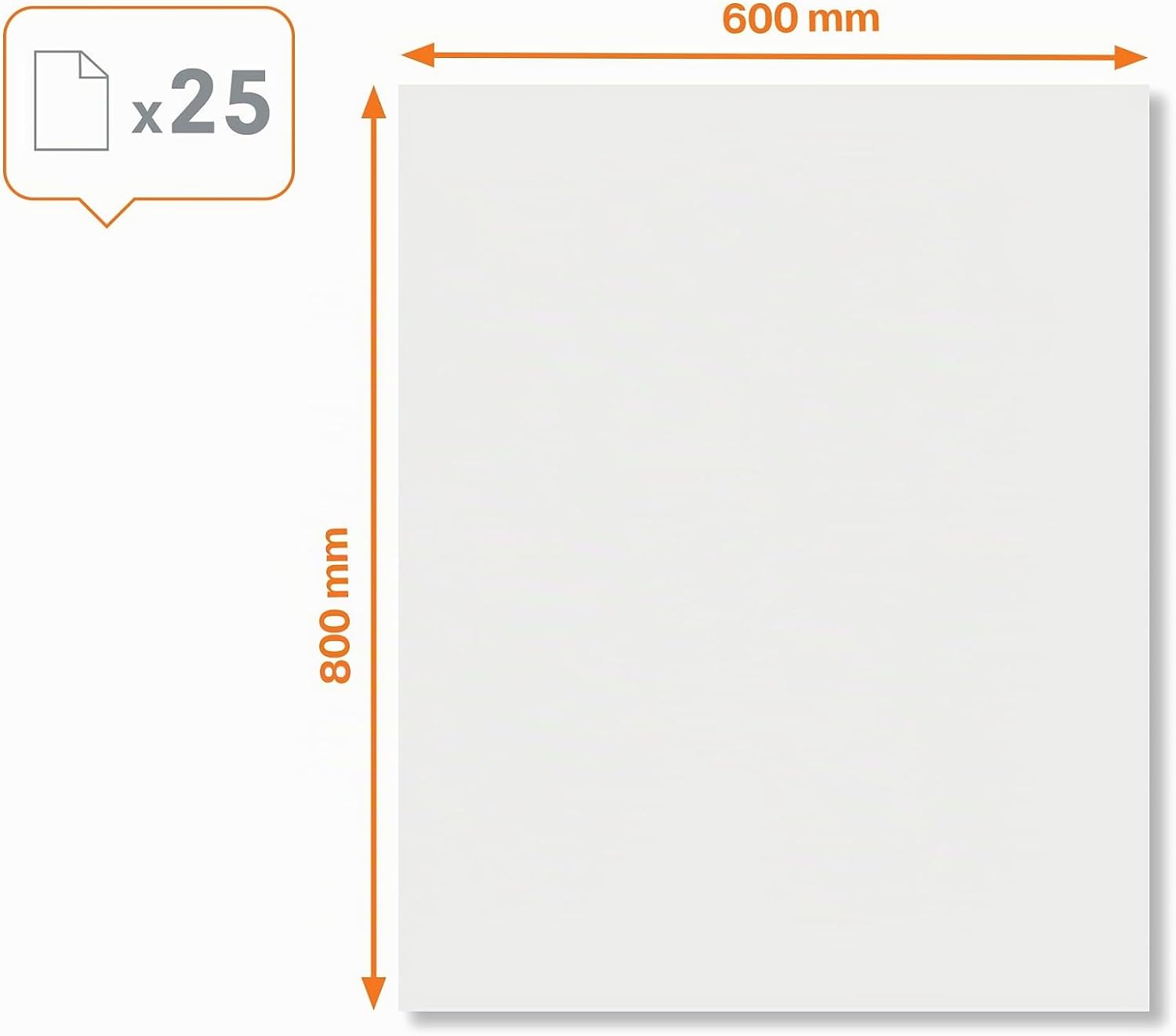 Thumbnail 2 de Nobo Feuilles Tableau Blanc Instant