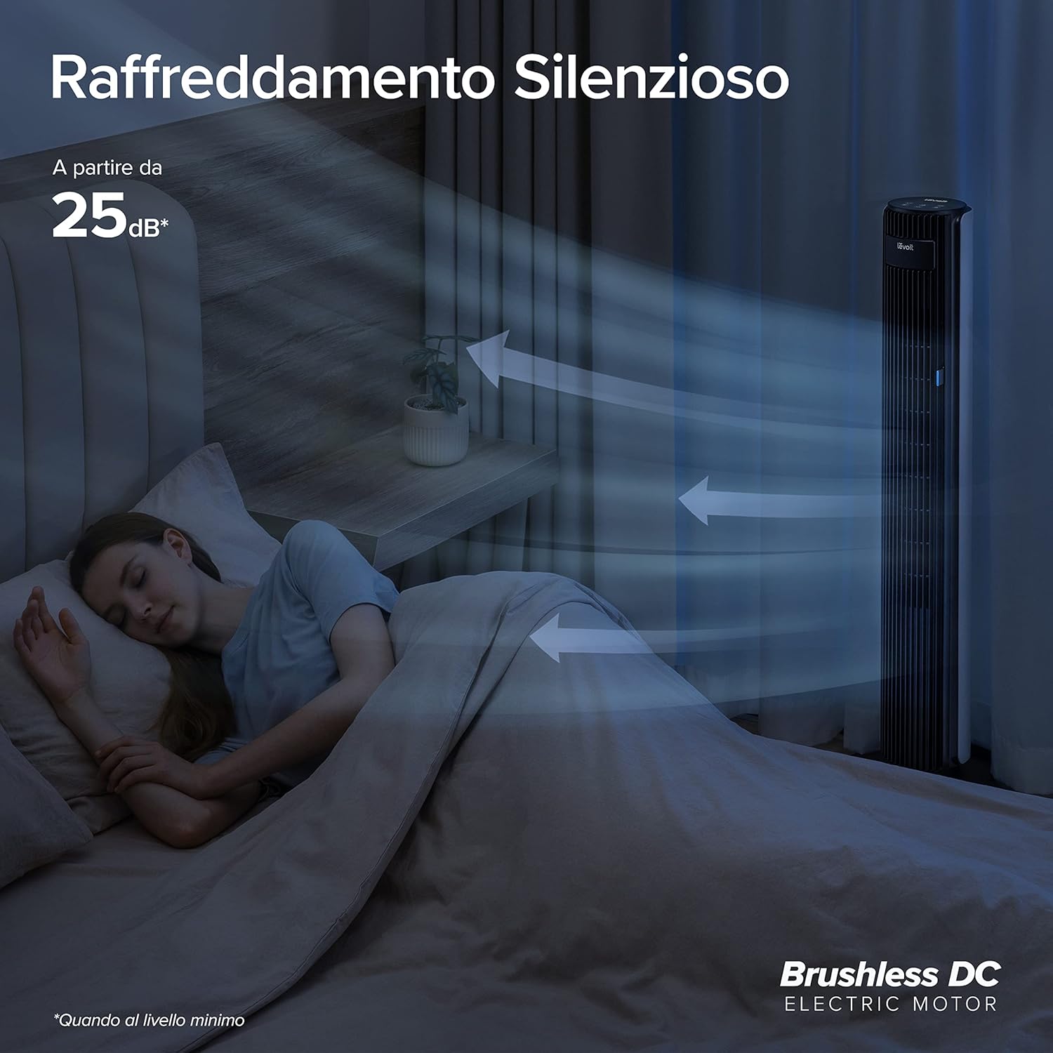 Thumbnail 2 de LEVOIT Ventilatore a Torre 108 cm 7,9 m/s