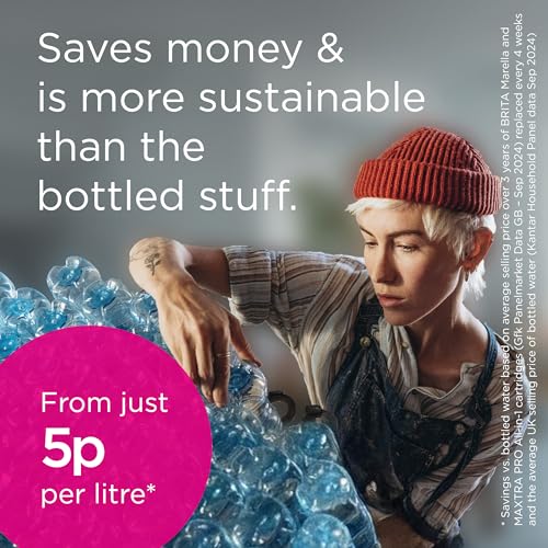 Thumbnail 4 de BRITA Marella XL Water Filter Jug with MAXTRA Pro Pure Performance Cartridge