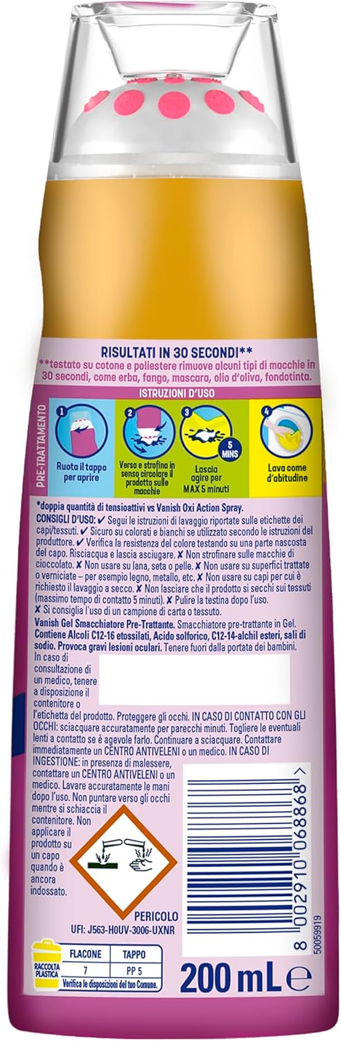 Thumbnail 1 de Vanish Gel Smacchiante Pre-Trattante 2X Potere Smacchiante – Confezione da 2