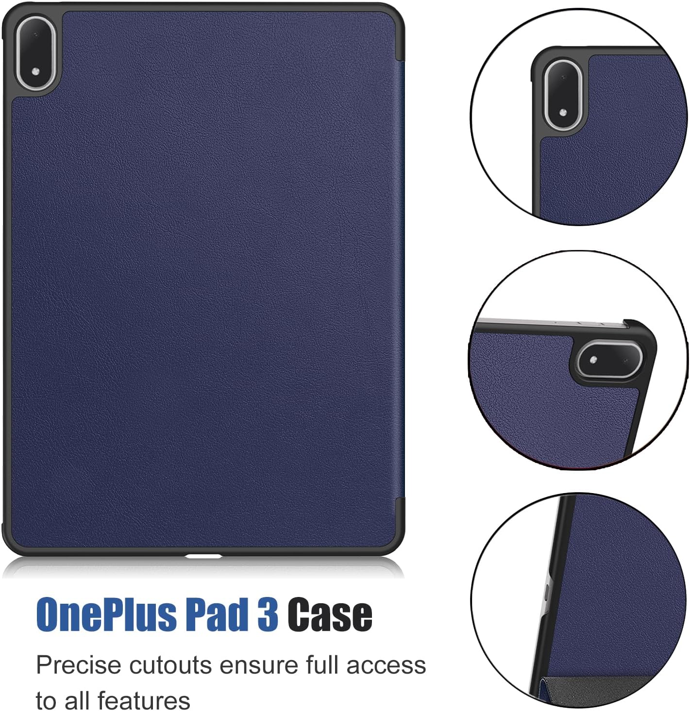 Detalle de ProCase Slim Case for OnePlus Pad 3 13.2 inch (2025) – Blue
