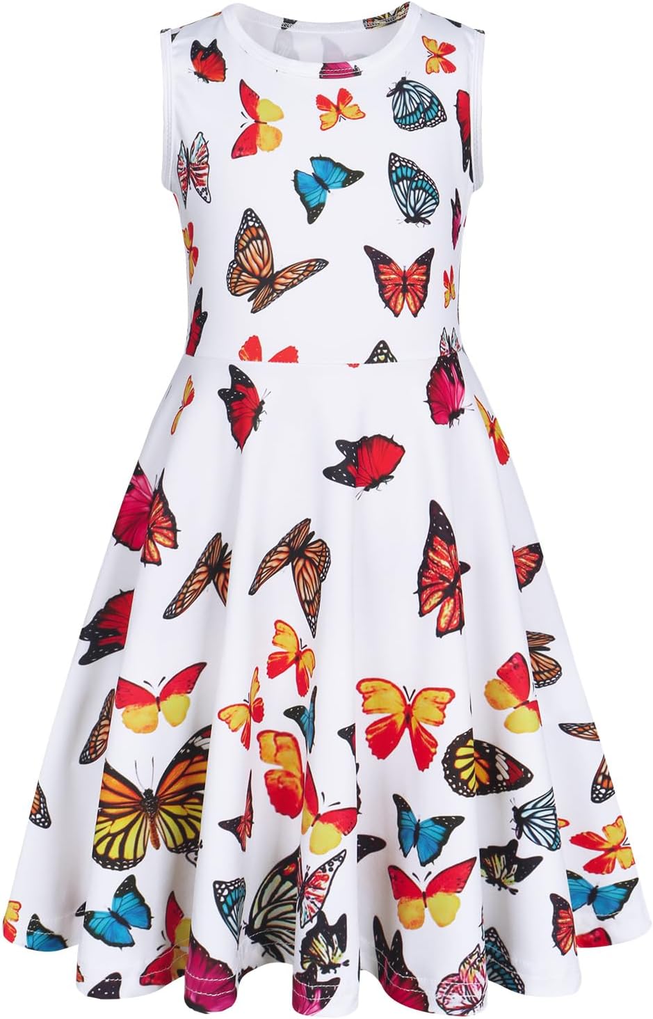 Detalle de Girls' Sleeveless Summer Dress