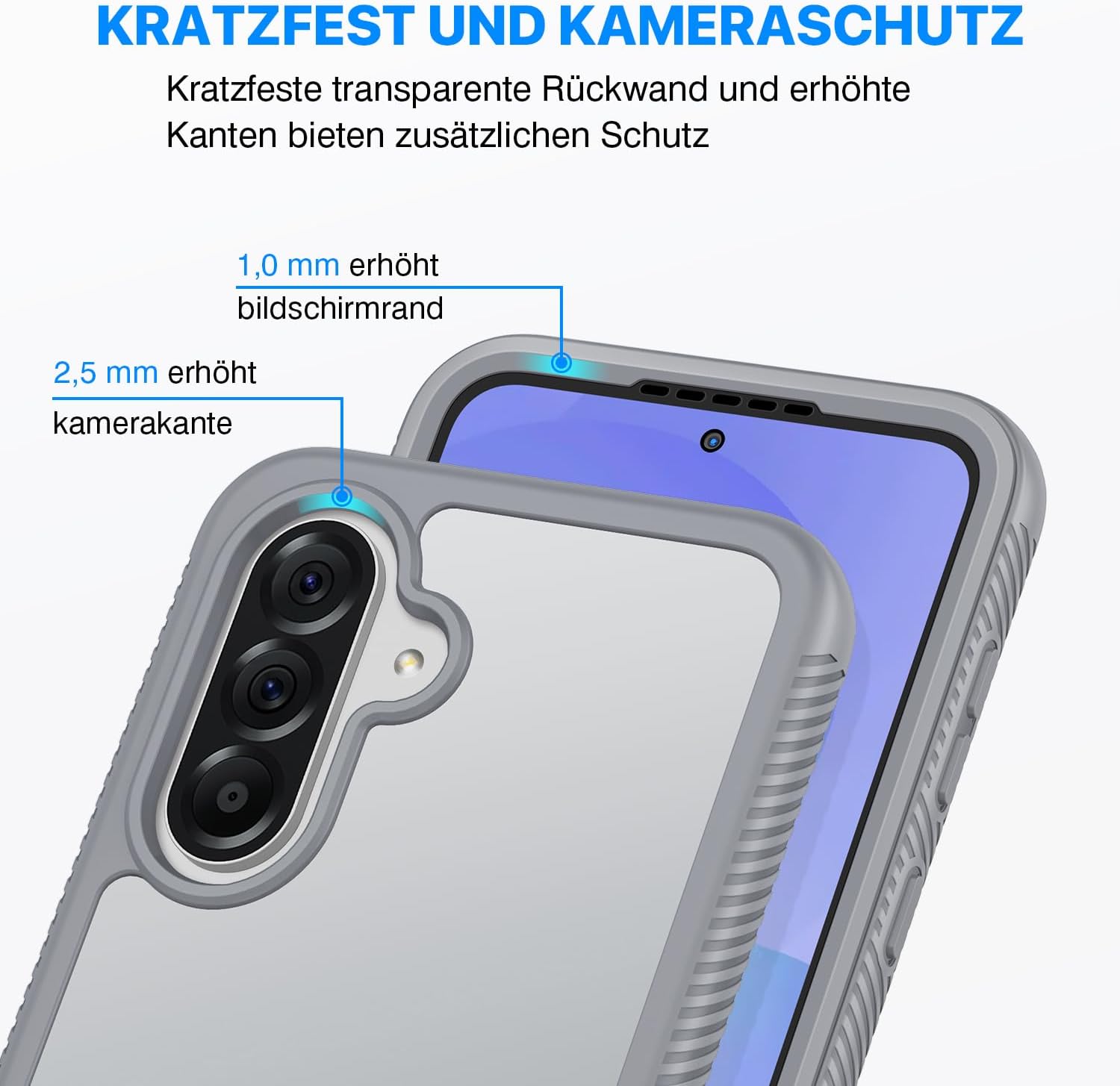 Thumbnail 3 de CENHUFO Hülle Galaxy A36/A56 5G 360° Schutz