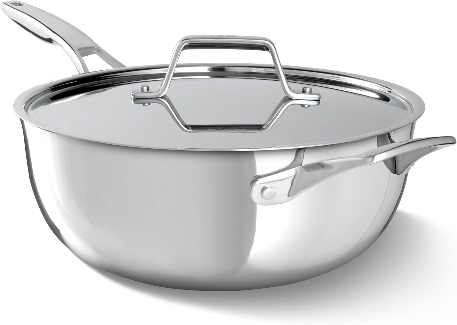 Detalle de Calphalon Stainless Steel Chef's Pan 4.5 Qt