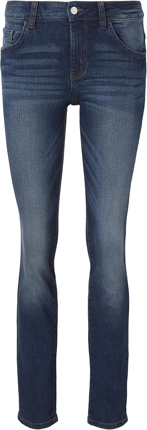 Thumbnail 3 de Tom Tailor Damen Alexa Slim Jeans im Five-Pocket-Style