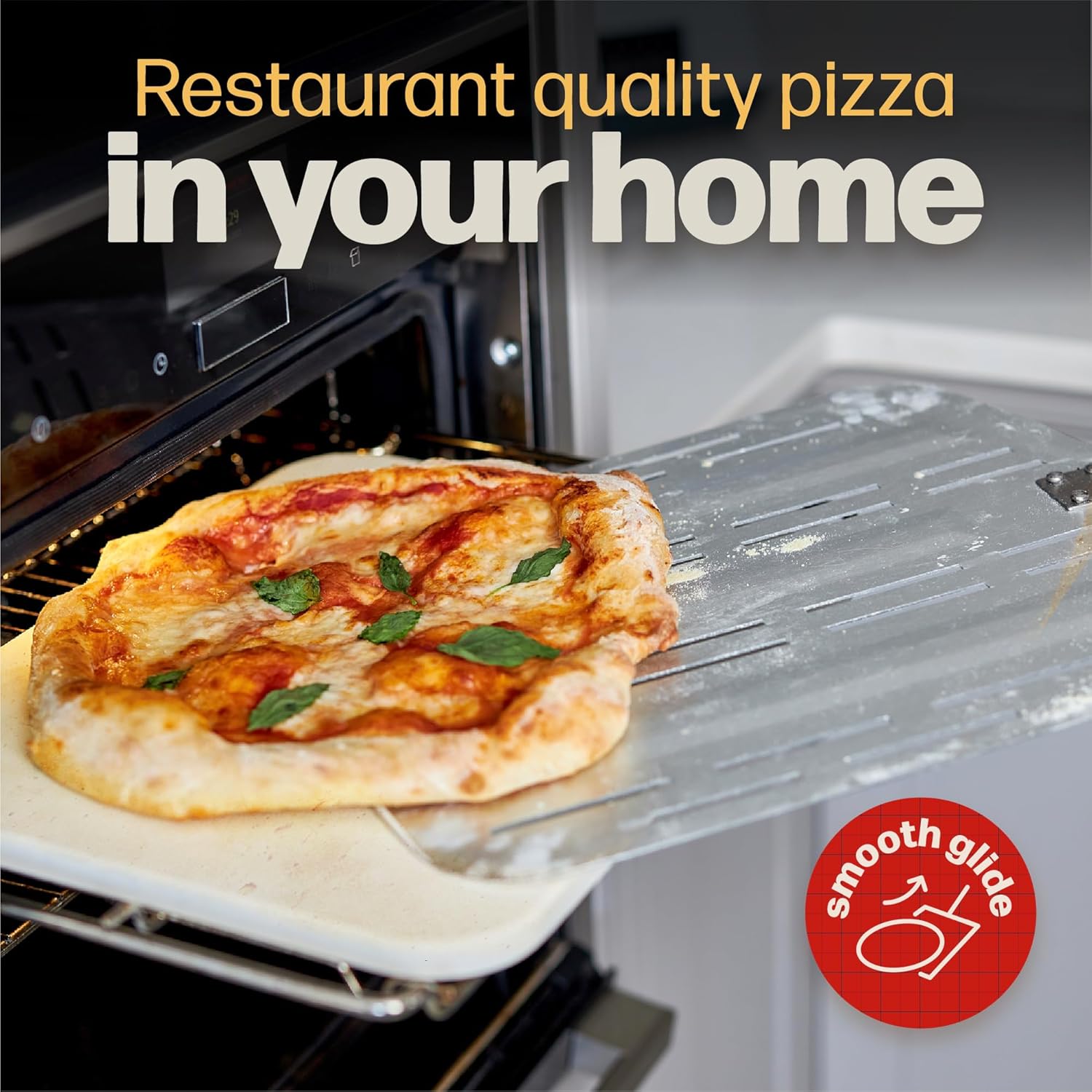 Thumbnail 4 de Hans Grill Pizza Peel PRO 12-inch pizza peel ๐