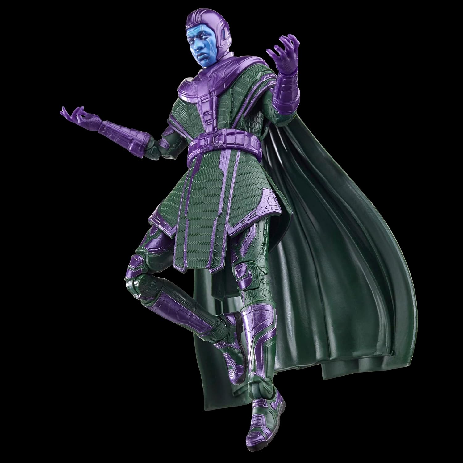 Detalle 2 de Marvel Legends Hasbro Kang der Eroberer (Ant-Man and the Wasp: Quantumania) – Action-Figur, 15 cm
