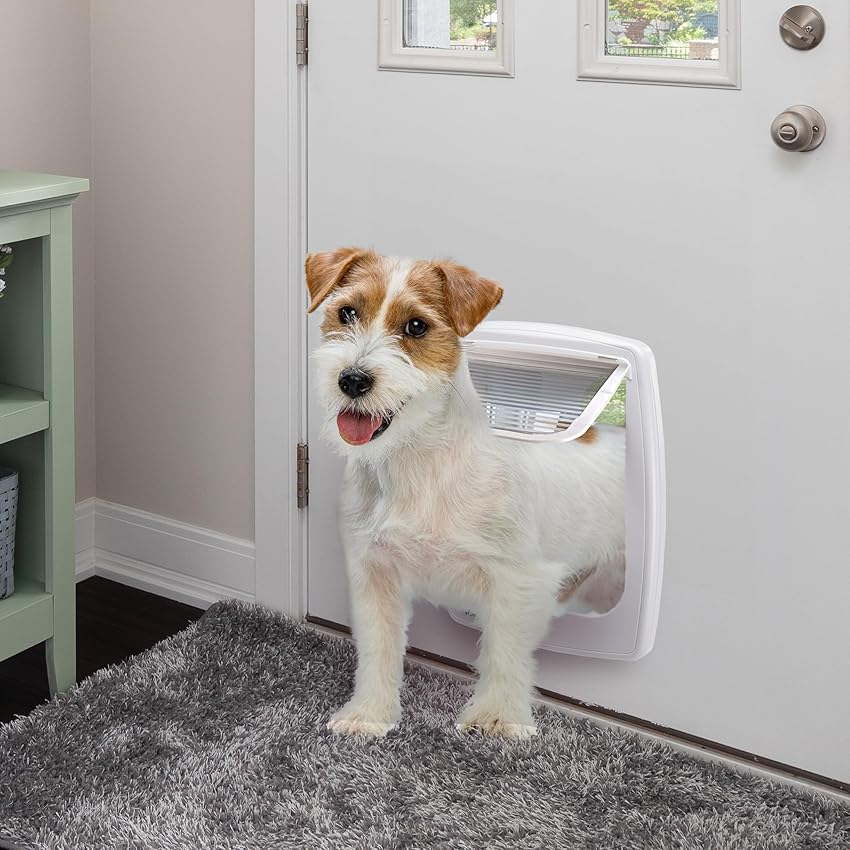 Detalle 2 de Ferplast Swing 11 Tamaño Mediano puerta para perros