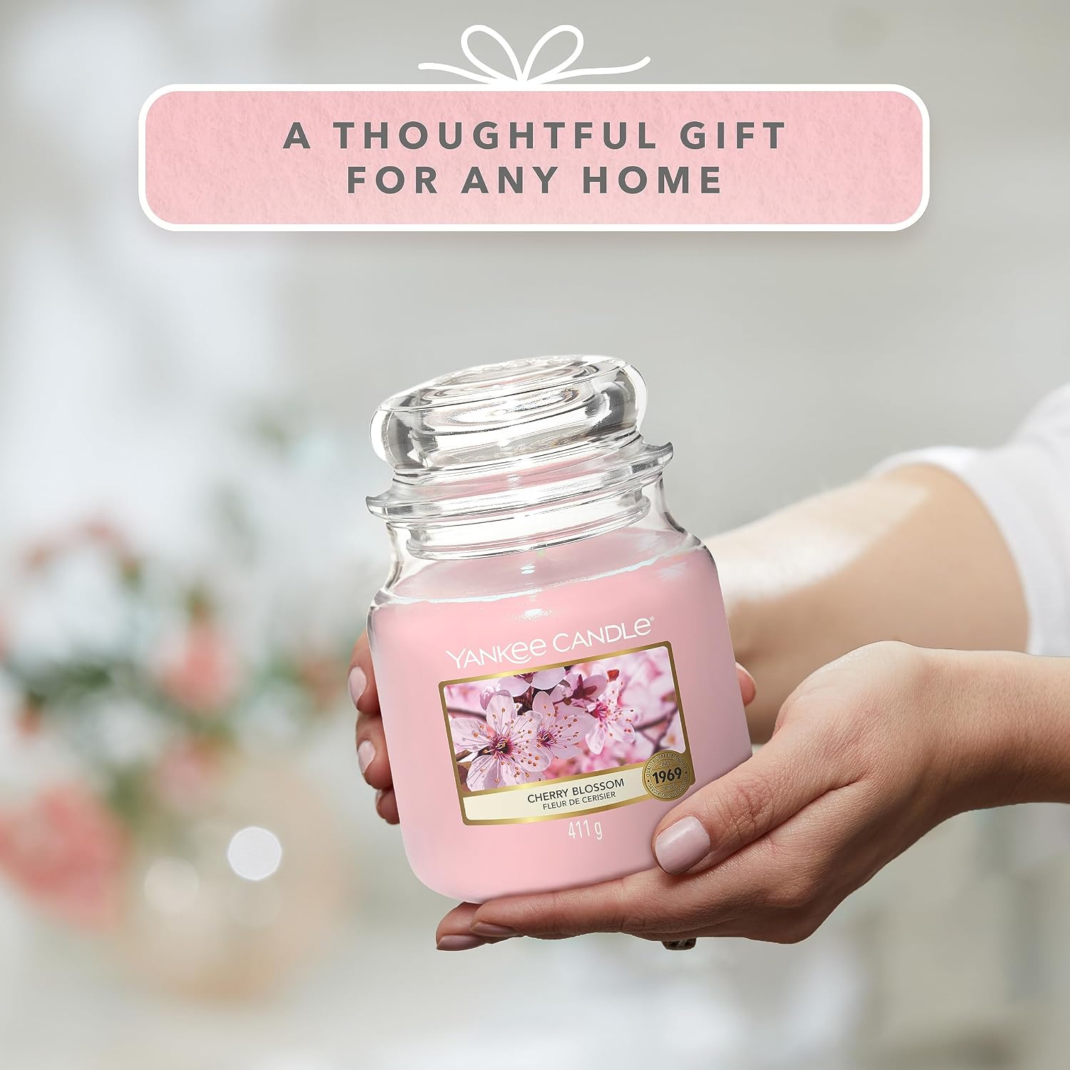 Thumbnail 4 de Yankee Candle Candela in giara media 75h 🕯