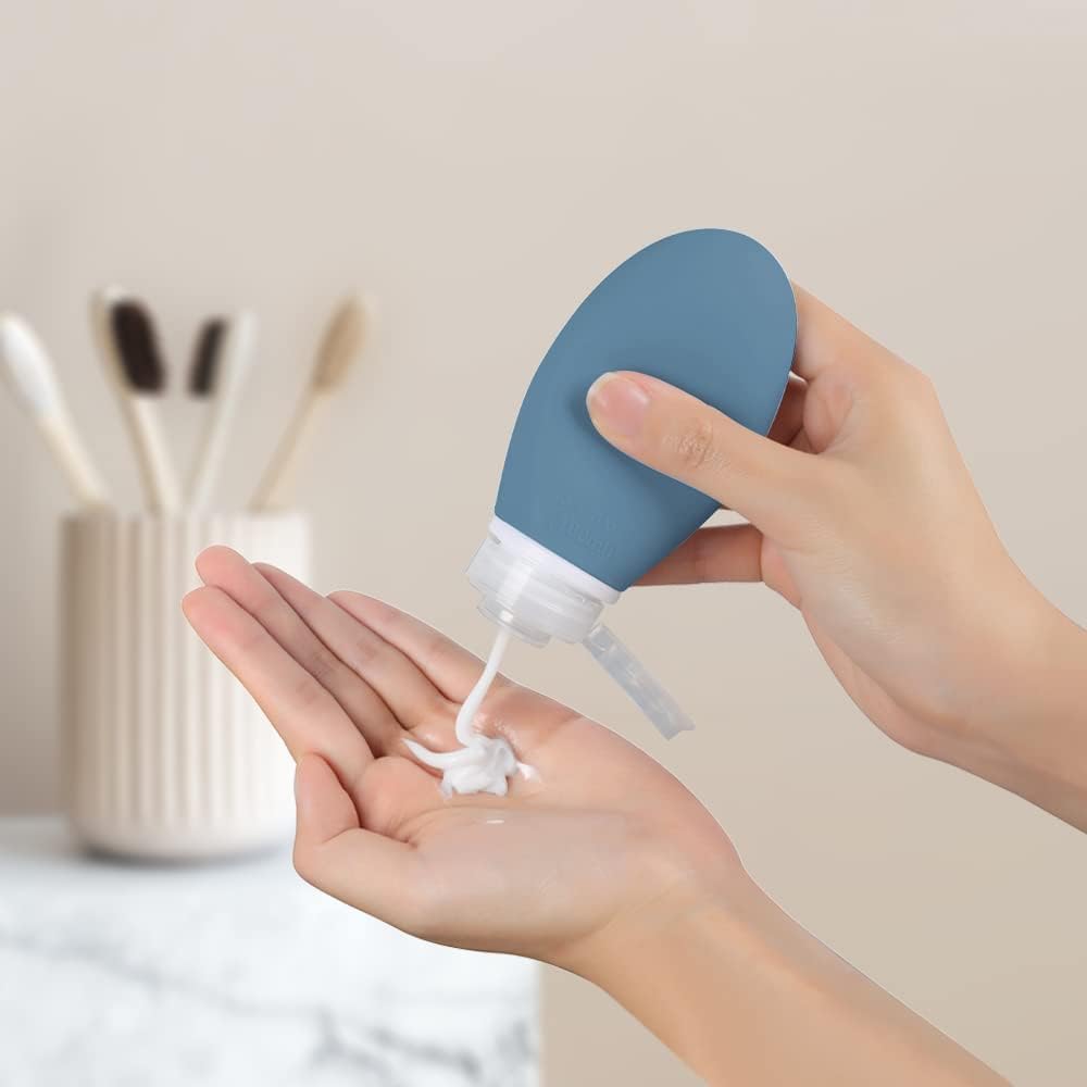 Thumbnail 5 de Opret 100ml silicone travel bottles 4-pack