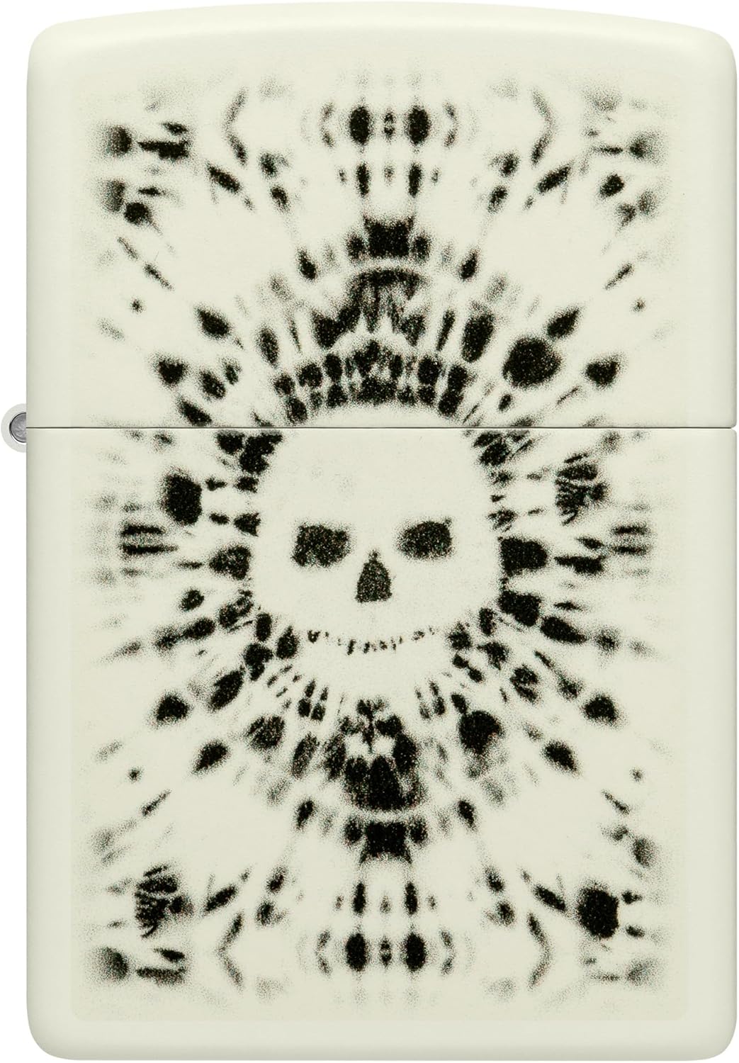 Detalle de Zippo Glowing Skull Design Glow in The Dark Pocket Lighter