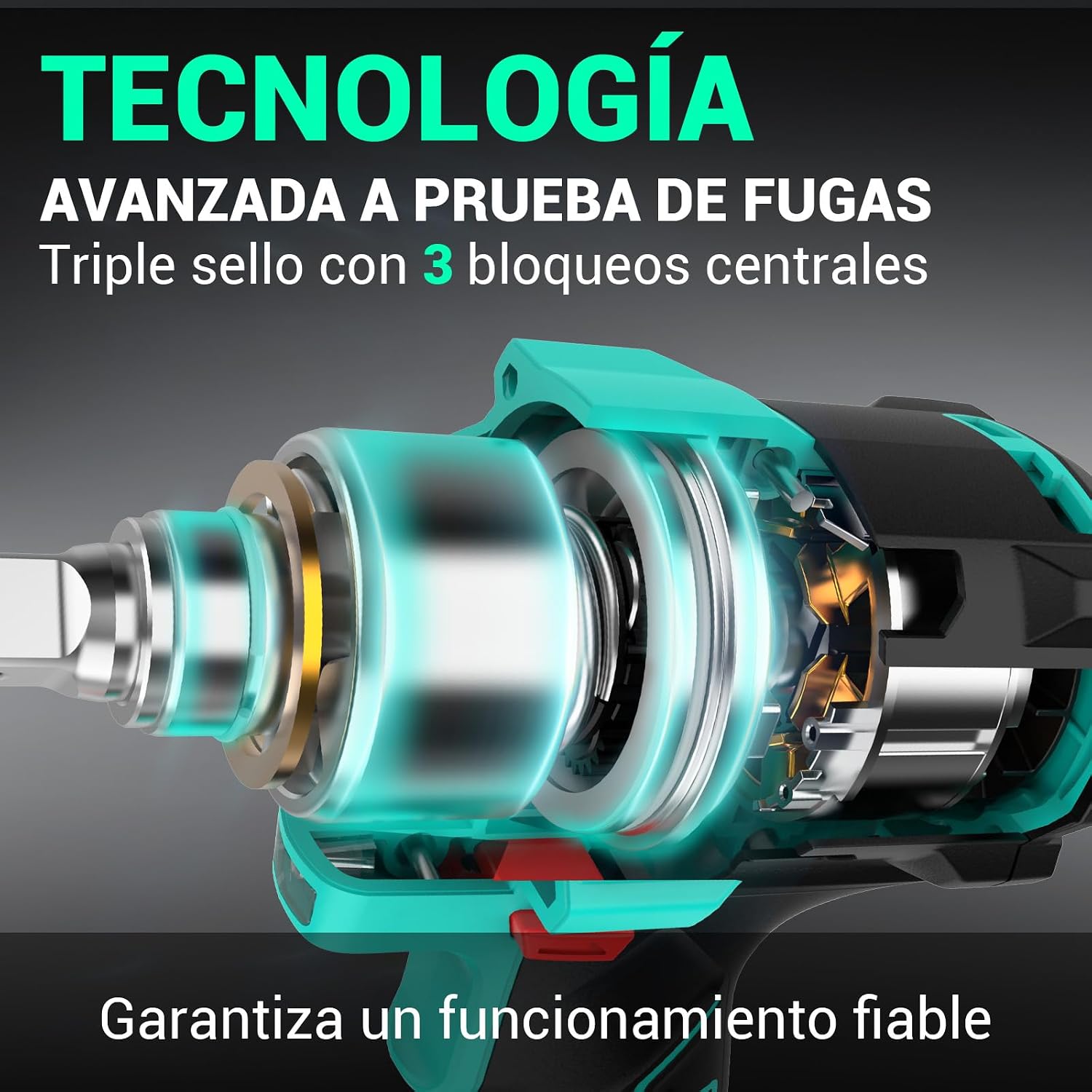 Thumbnail 6 de DCA Llave de Impacto Brushless 20V 682Nm