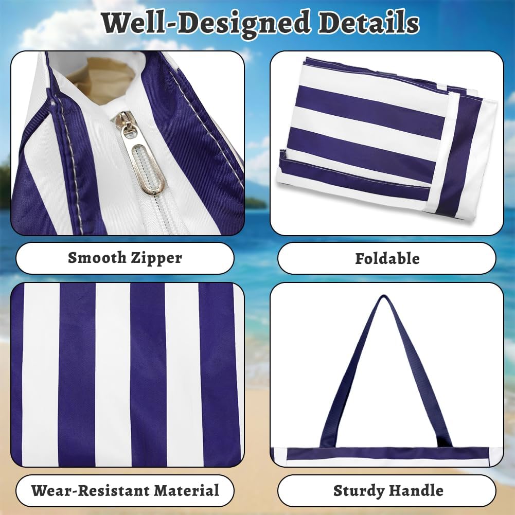 Detalle de Flintronic Extra Large beach bag 43 L