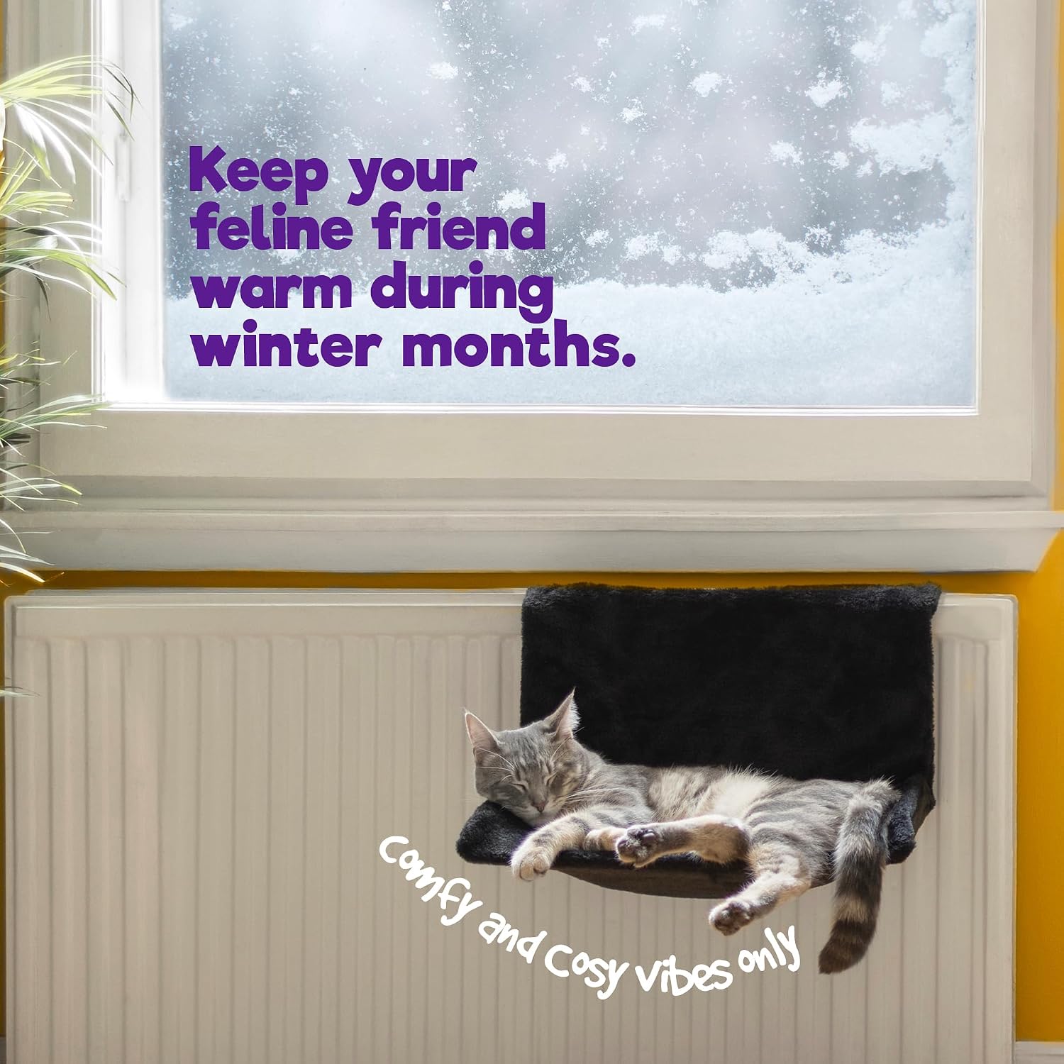Thumbnail 1 de Petlicity Warm and Cosy Radiator Bed 25cm