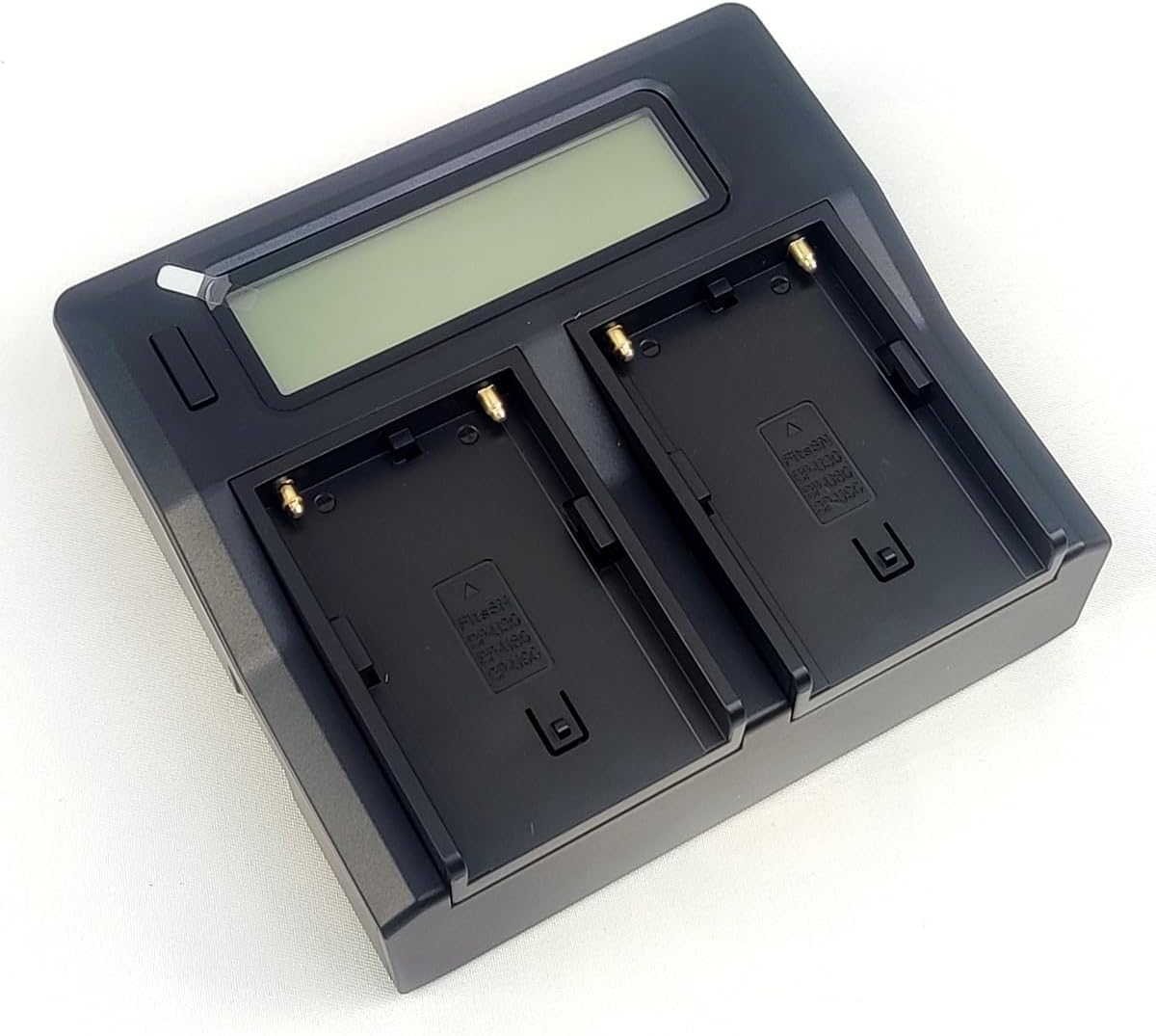 Detalle de Dual LCD Camera Battery Quick Charger for BP-911 to BP-975