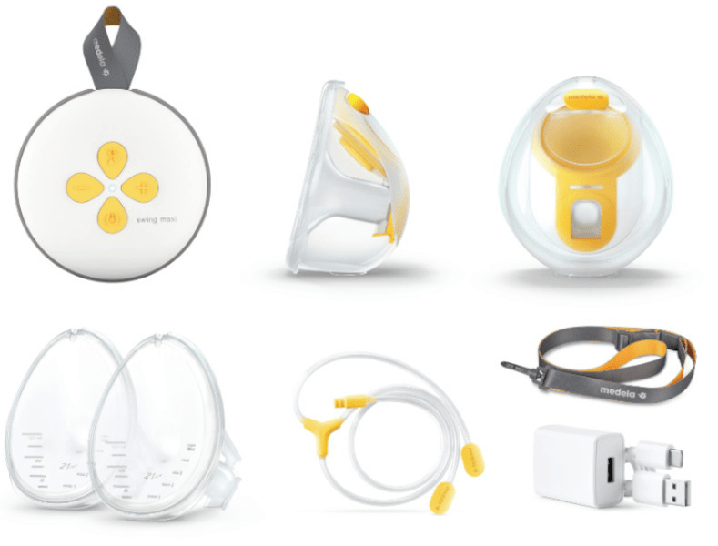 Thumbnail 1 de Medela Swing Maxi Doble Sacaleches Eléctrico