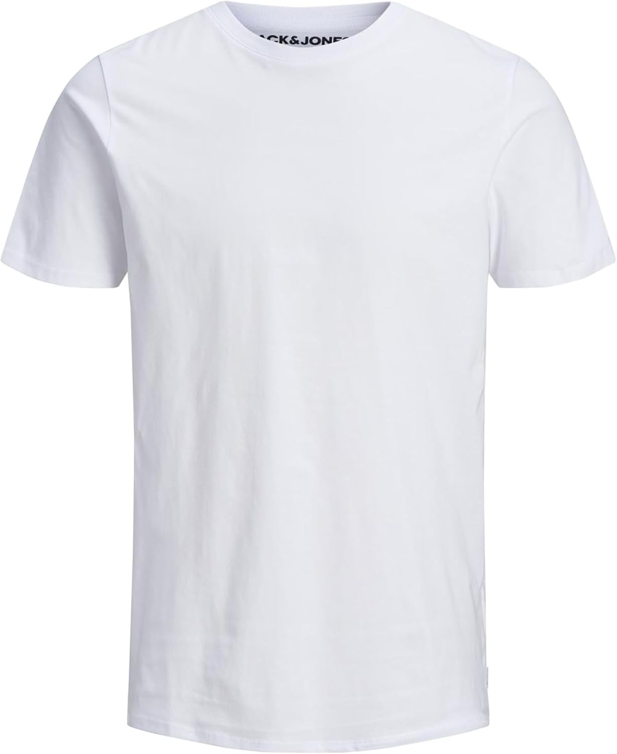 Detalle de Jack & Jones Jjeorganic Lot de 5 T-Shirts Basiques pour Homme