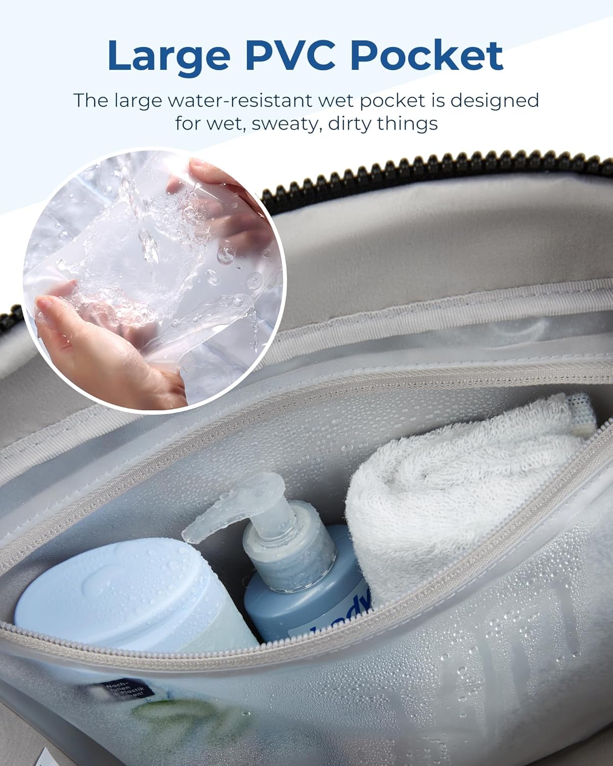 Thumbnail 2 de BAGSMART gym bag 24L with wet pocket