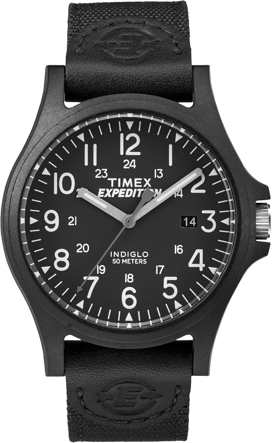 Imagen de Timex Expedition Acadia Men's 40mm Leather Strap Watch TW4B23700 en OfertitasTOP