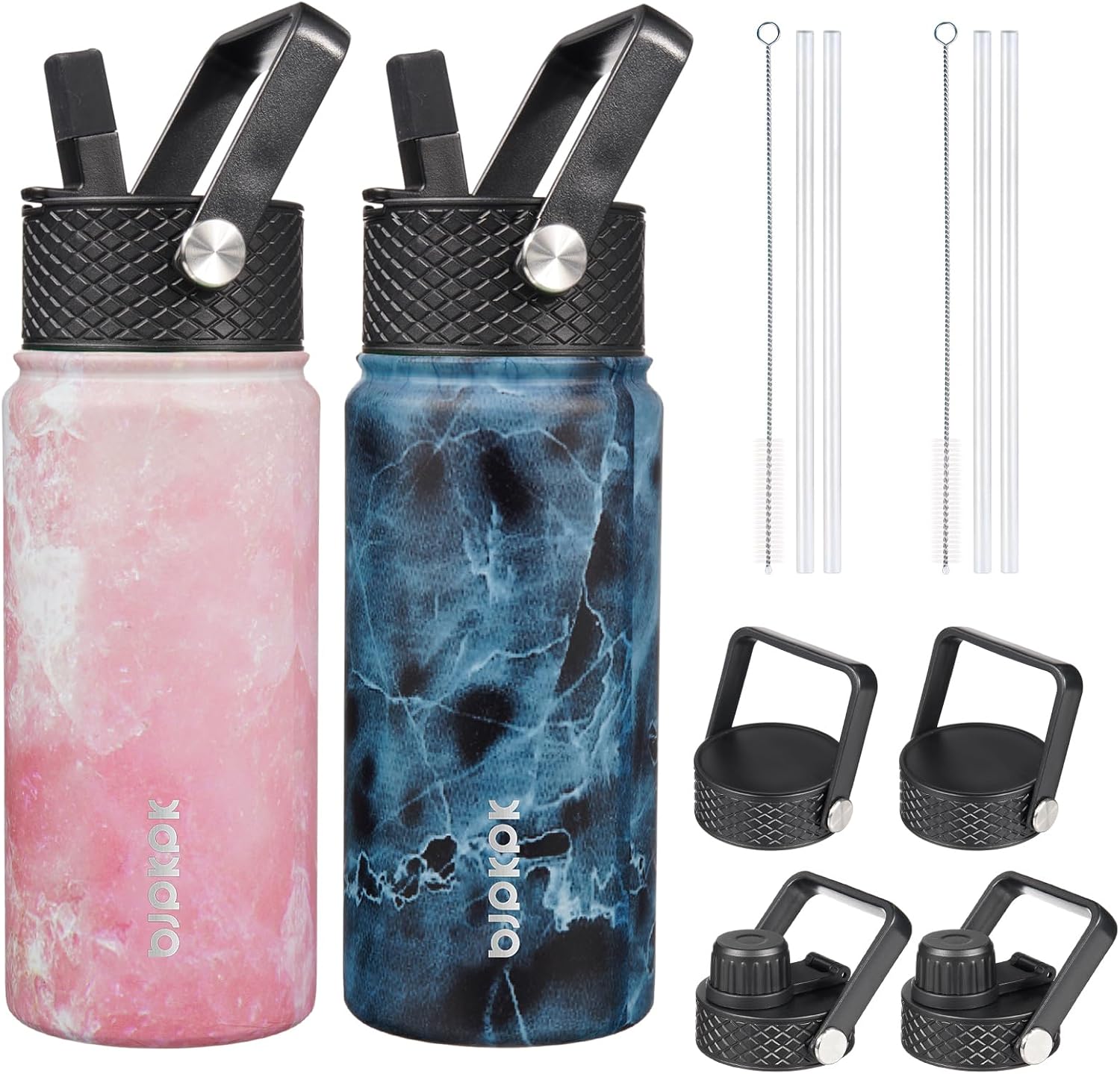 Thumbnail 6 de BJPKPK insulated water bottles, 22 oz