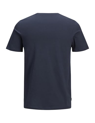 Detalle de Jack & Jones Camisa redonda Organic Basic SS para hombre (XL)