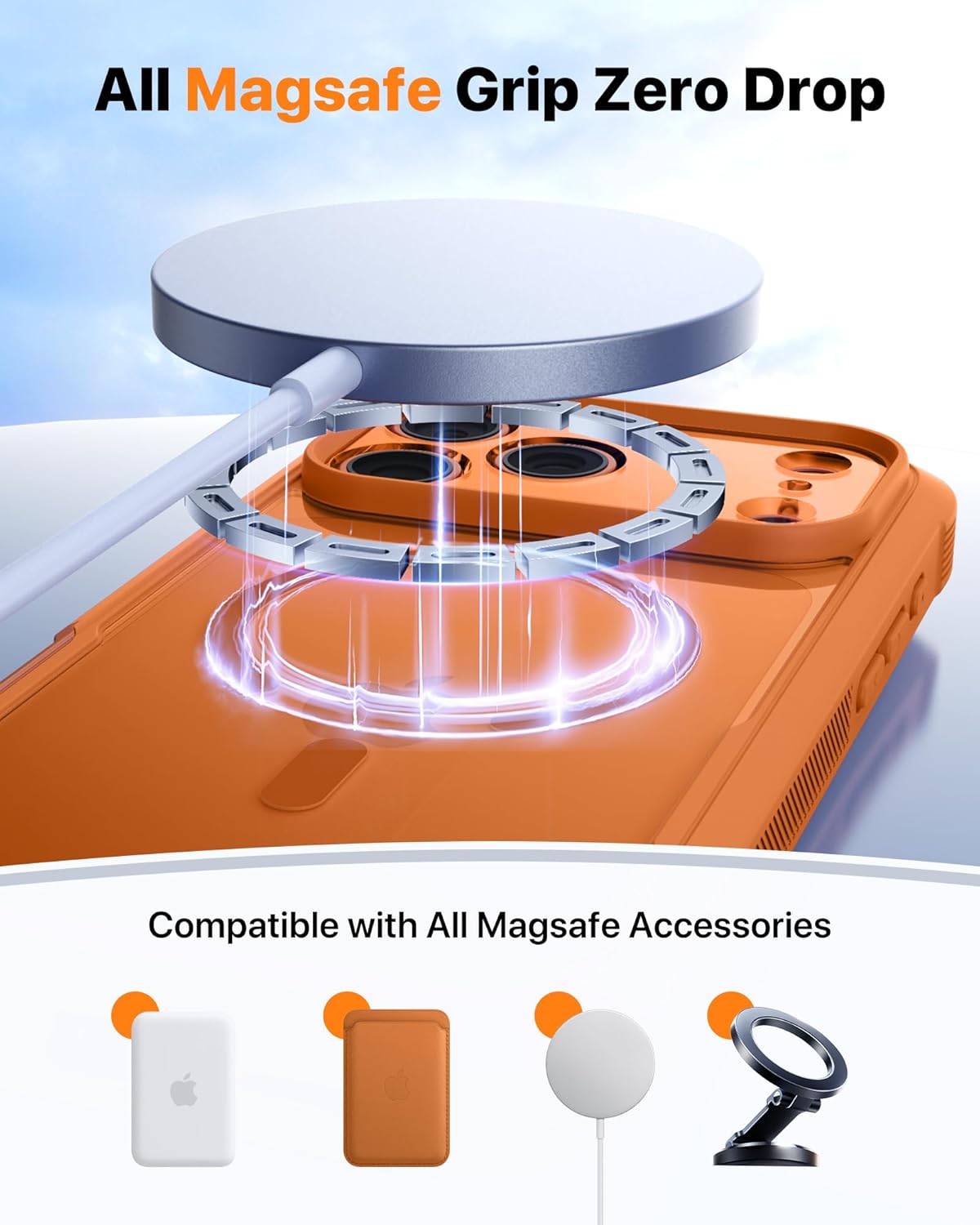 Thumbnail 5 de Diaclara Magnetic iPhone 17 Pro Case 6.3-Inch