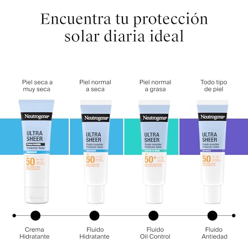 Thumbnail 6 de Neutrogena Ultra Sheer Fluido Invisible Hidratante SPF 50, 50 ml