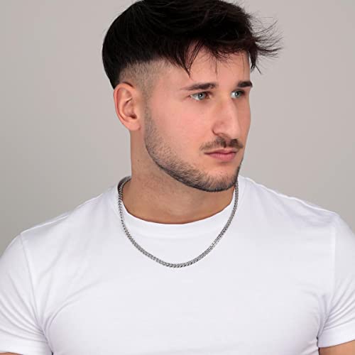 Detalle 2 de Morellato CATENE Collana Uomo in Acciaio SATX13 – 55 cm, confezione originale
