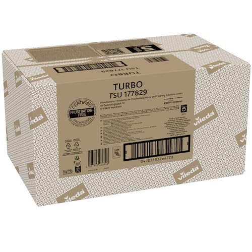 Thumbnail 8 de Vileda Turbo Set de Fregona con Cubo y Escurridor Giratorio Activado con Pedal