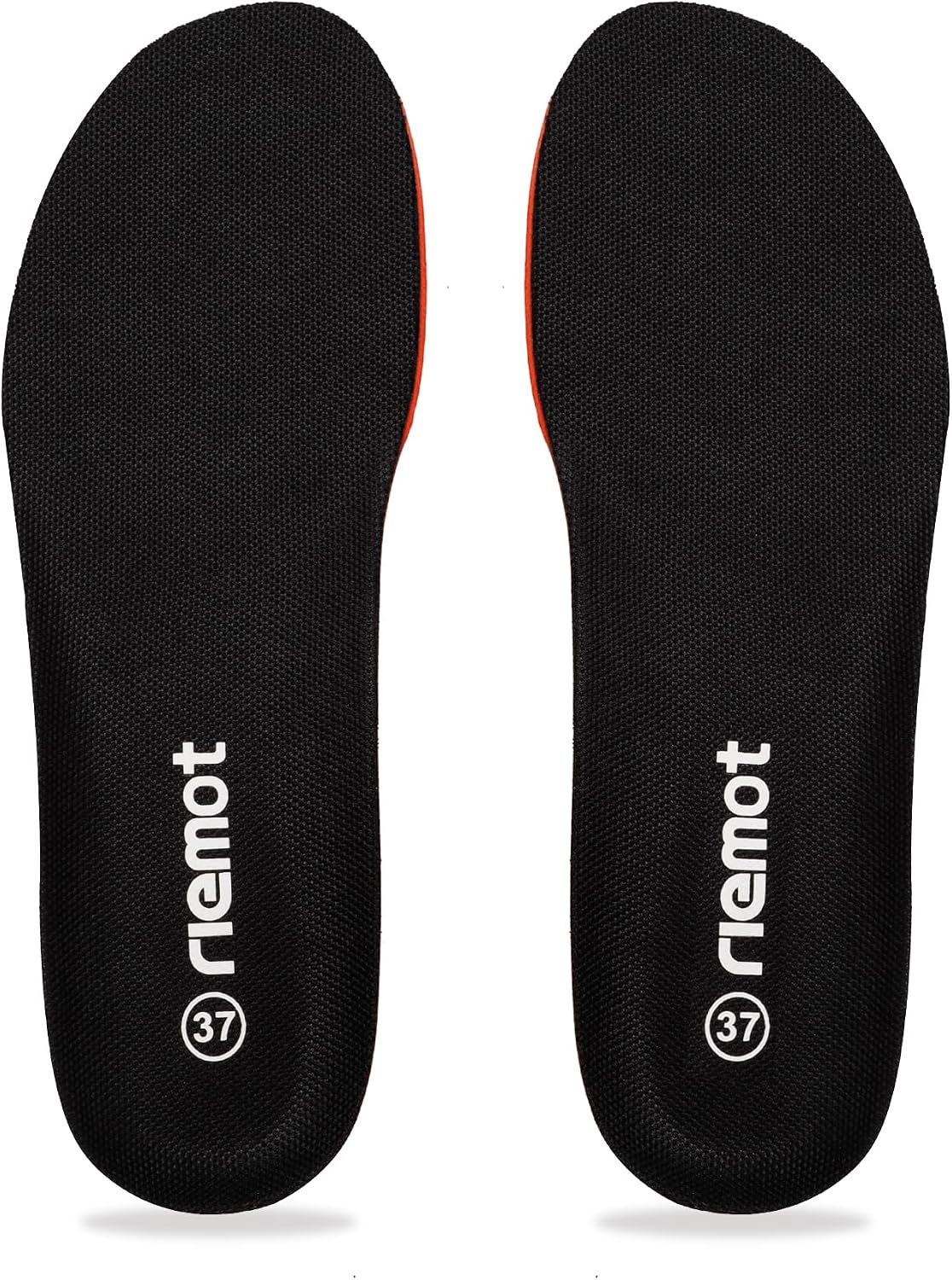 Detalle de riemot Memory Foam Einlegesohlen für Damen & Herren – bequeme Schuheinlagen für Sneaker, Stiefel und Sport