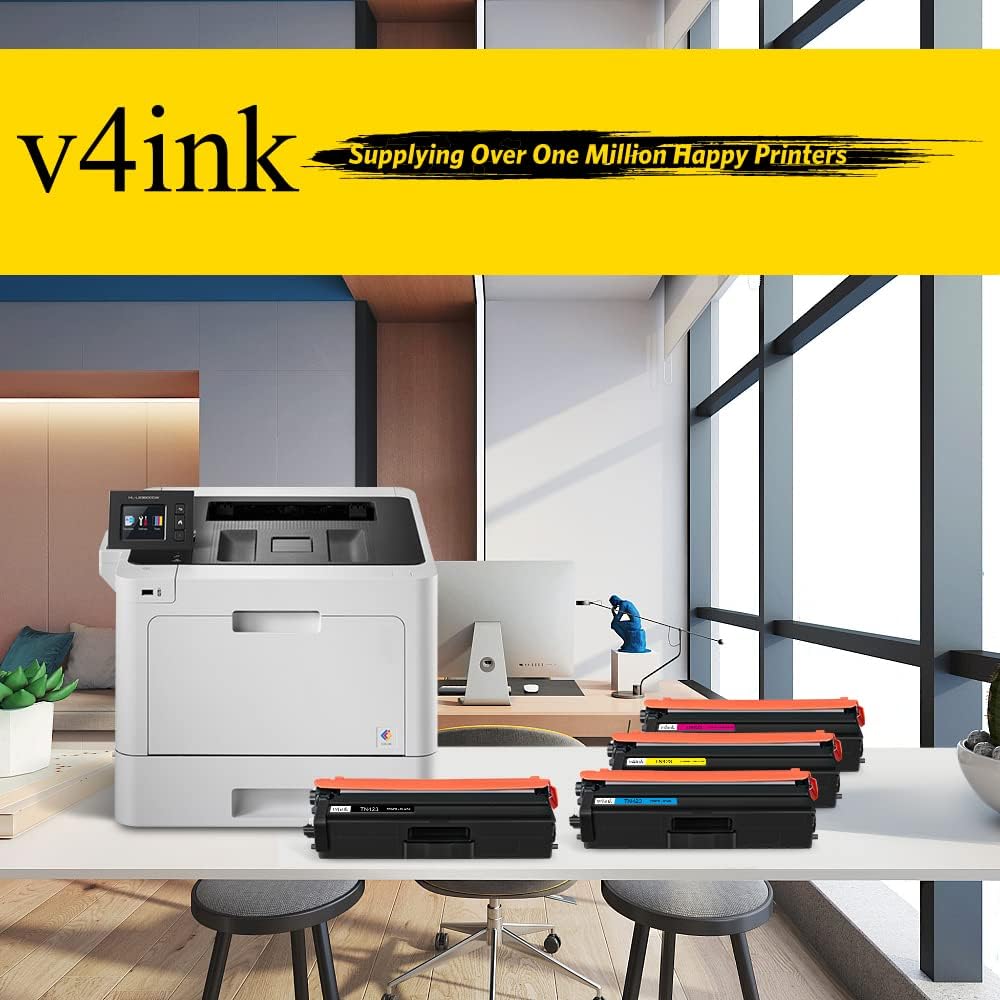Thumbnail 5 de V4ink TN423 Toner Cartridge 4-Pack