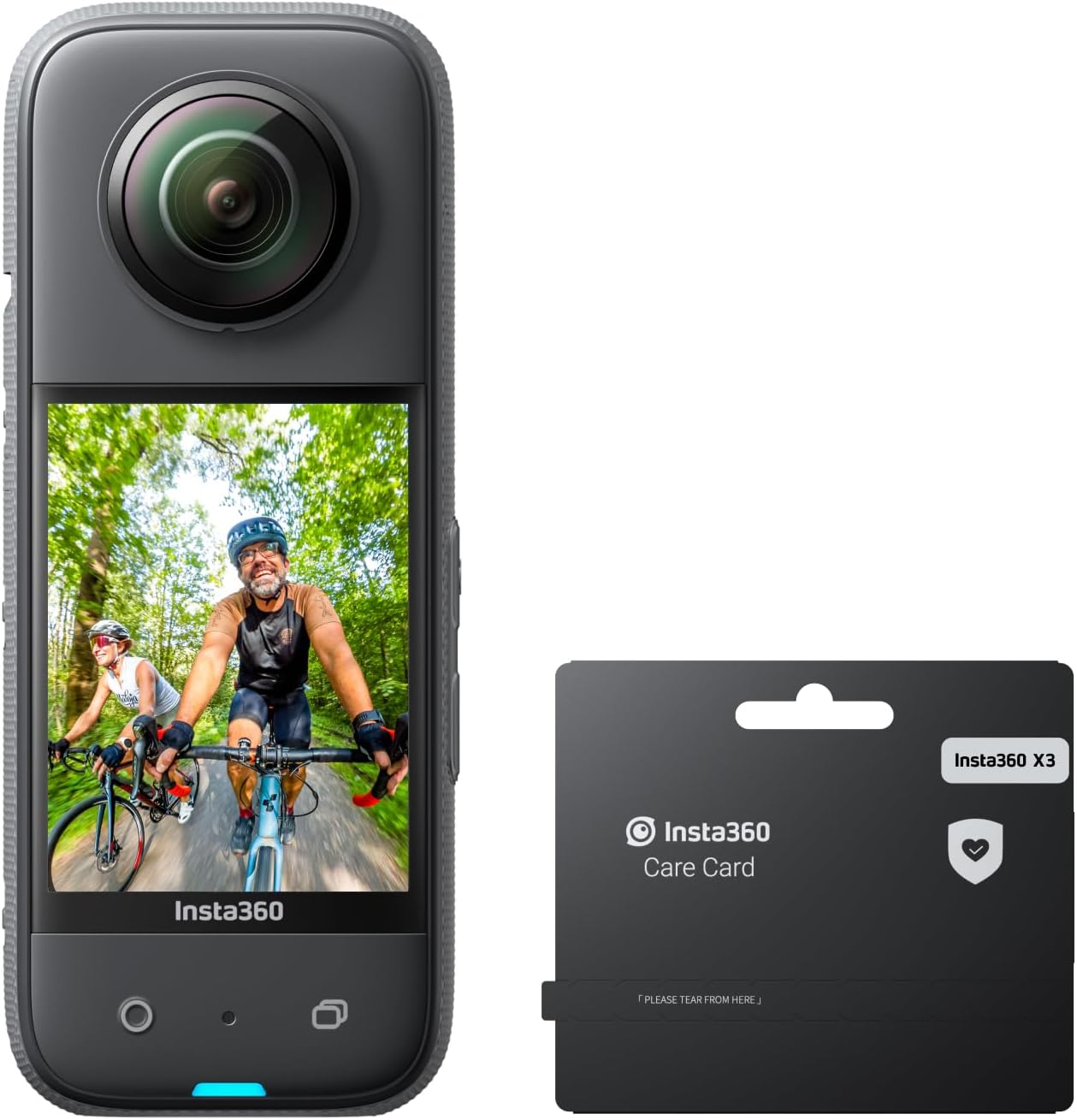 Detalle de Insta360 X3 5.7K Action cam 360