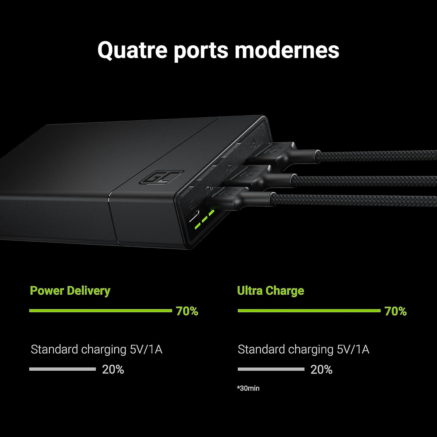 Thumbnail 2 de Green Cell PowerPlay20 20000mAh Batterie Externe
