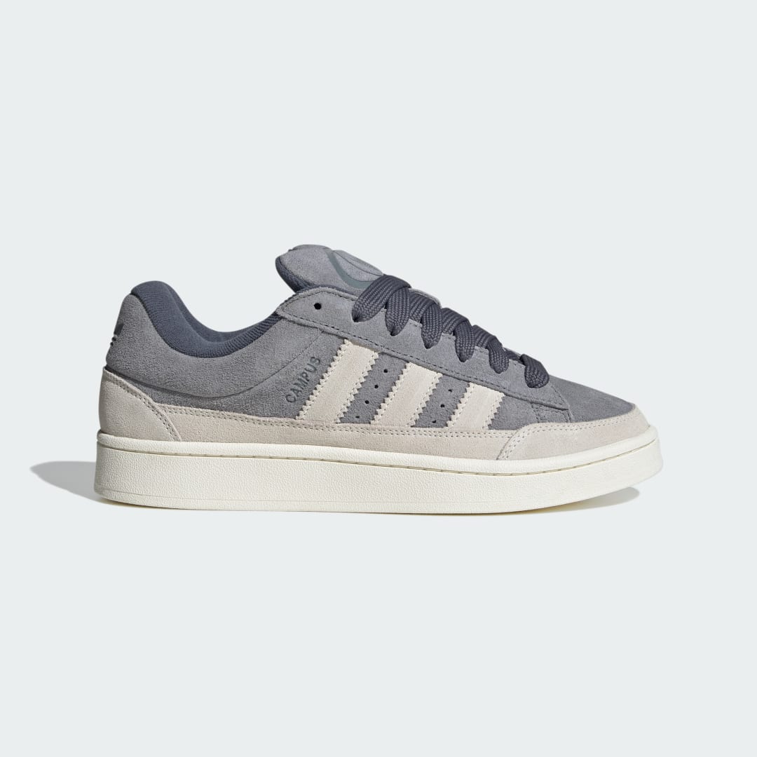 Detalle de Adidas Campus ST Gris: zapatilla clásica para el día a día
