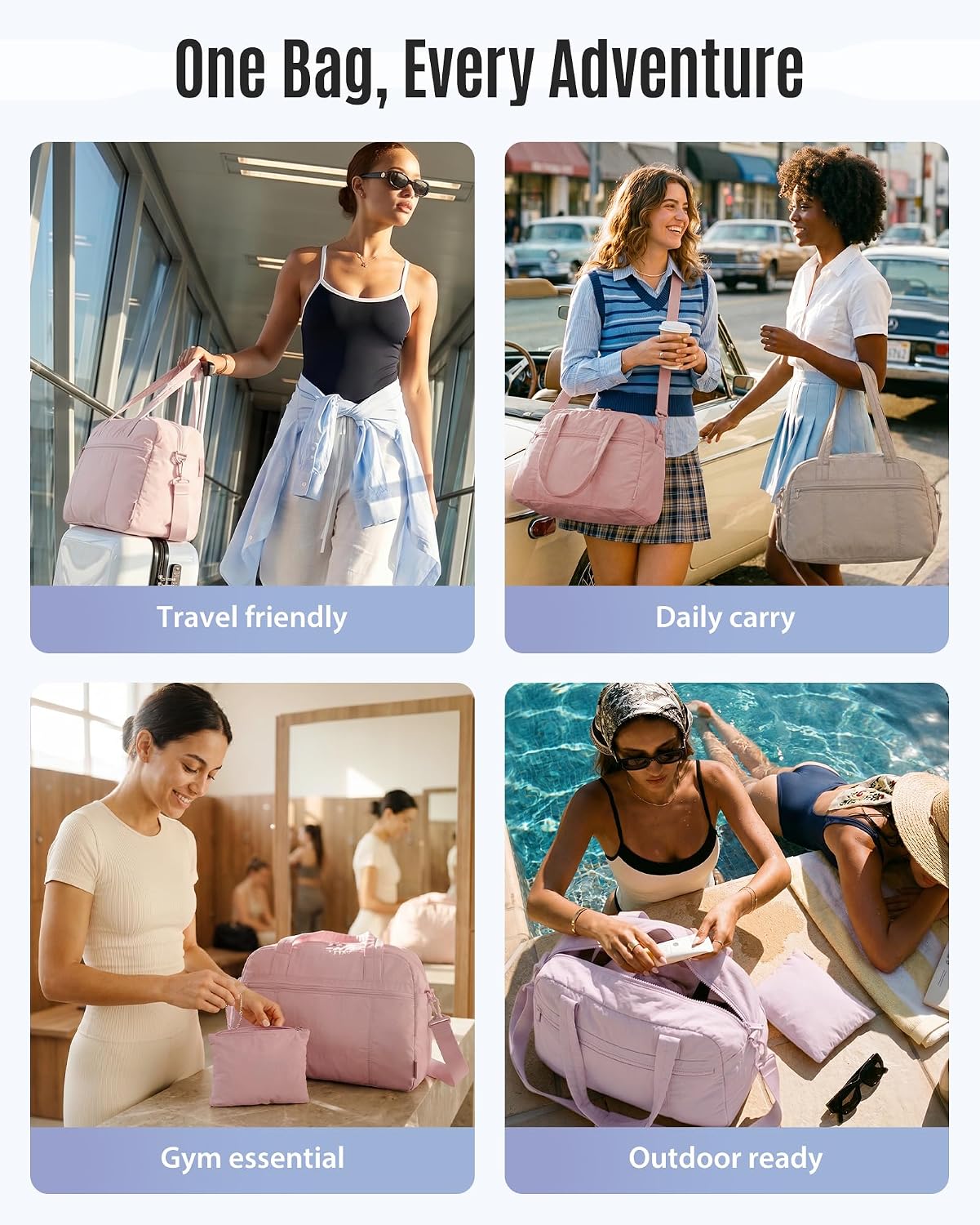 Thumbnail 6 de LIGHT FLIGHT Reisetasche Handgepäck – kompakt, robust und vielseitig einsetzbar