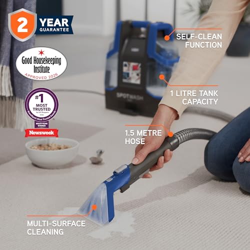 Thumbnail 1 de Vax SpotWash Duo Compact Carpet & Upholstery Spot Cleaner CDCW-CSXA